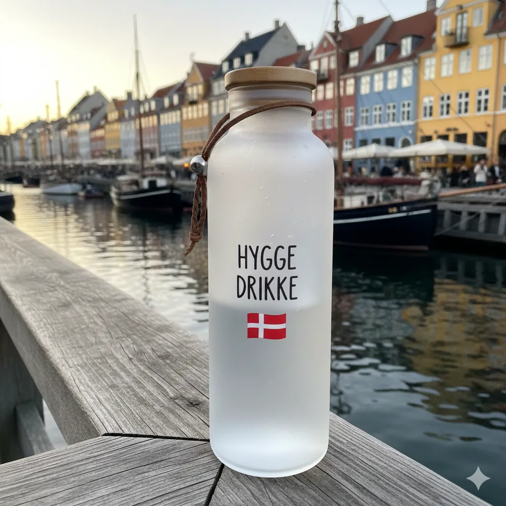 Hygge Drikke Bottle in Nyhavn